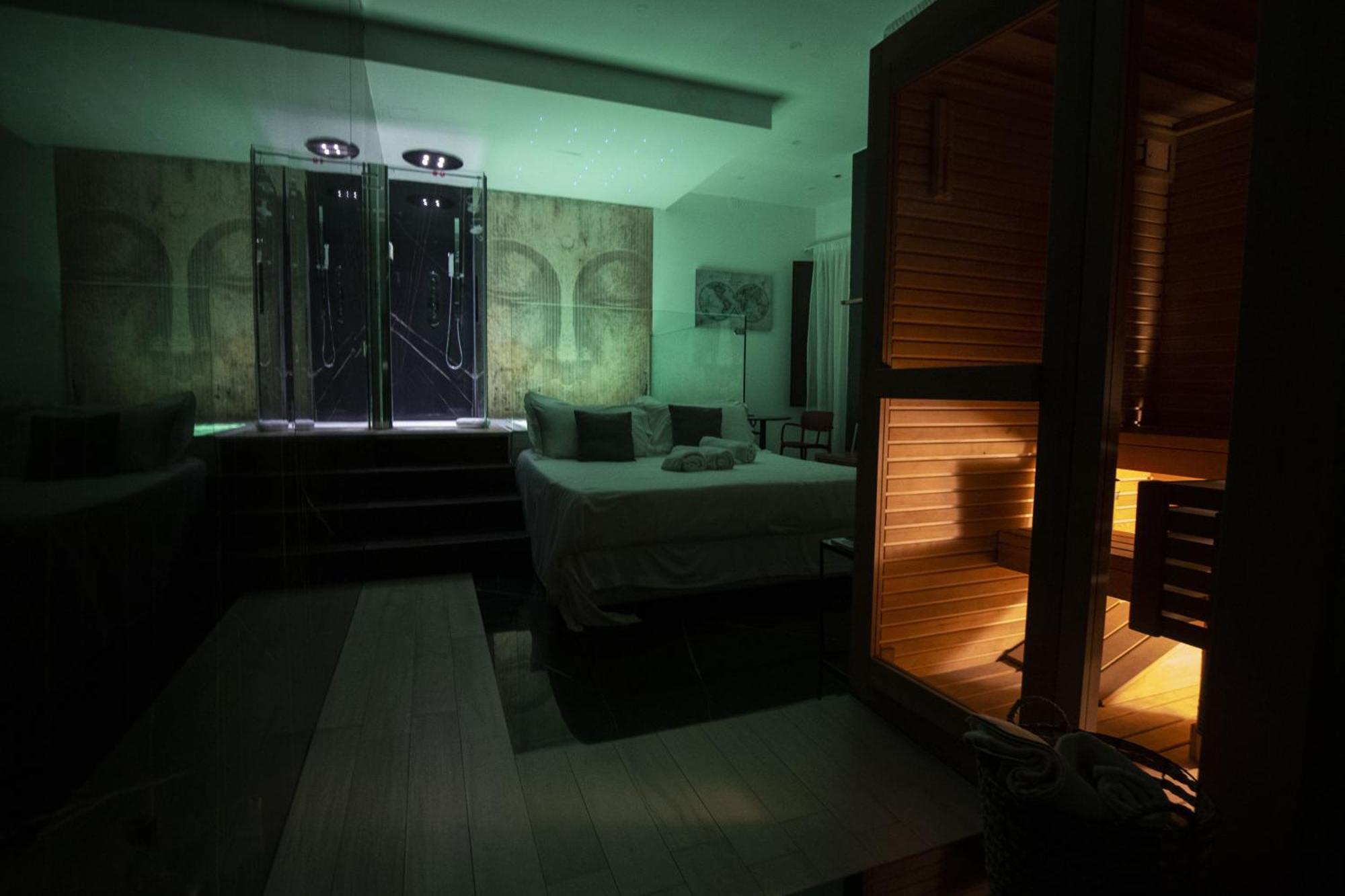 Abside Suite & Spa Palerme Extérieur photo